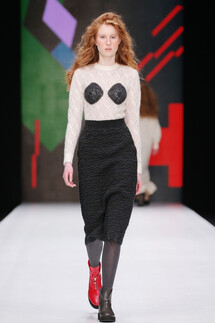 KSENIASERAYA Fall 2018 Ready-to-Wear , Ксения Серая осень зима 2018 , Fashion show , неделя моды в Москве , MBFWRussia , Mercedes Benz Fashion Week , Mainstyles , Mainstyle